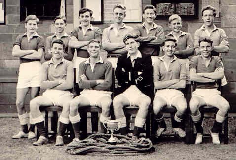 Image of Nicholson House Tug of War Team 1960